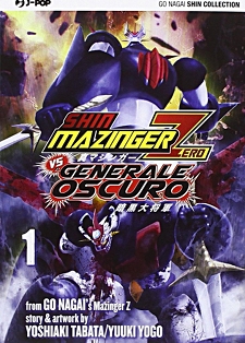 Shin Mazinger Zero vs il Generale Oscuro