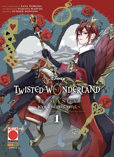 Twisted-Wonderland - Il manga: Book of Heartslabyul