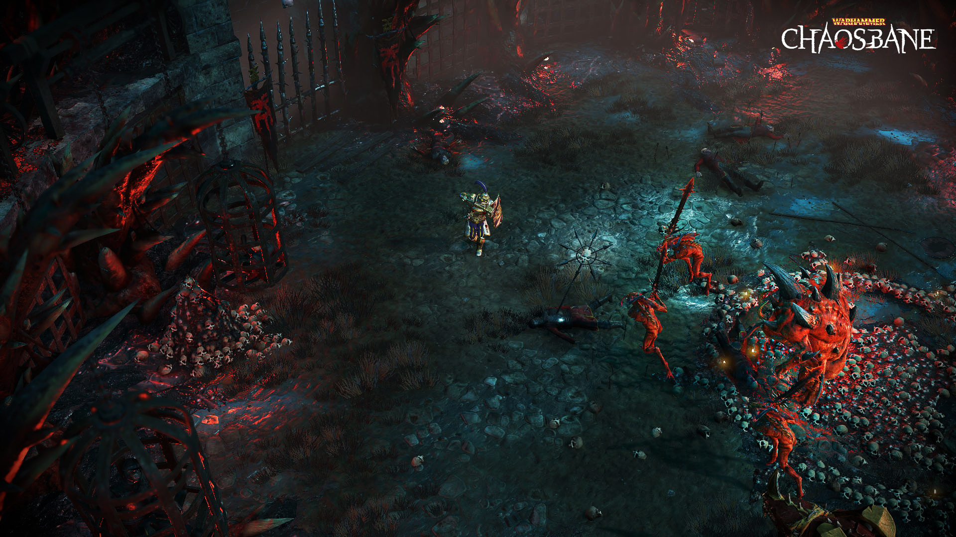 Warhammer: Chaosbane (Magnus Edition) – Action RPG Per PC E Console Nell'Universo Warhammer Fantasy