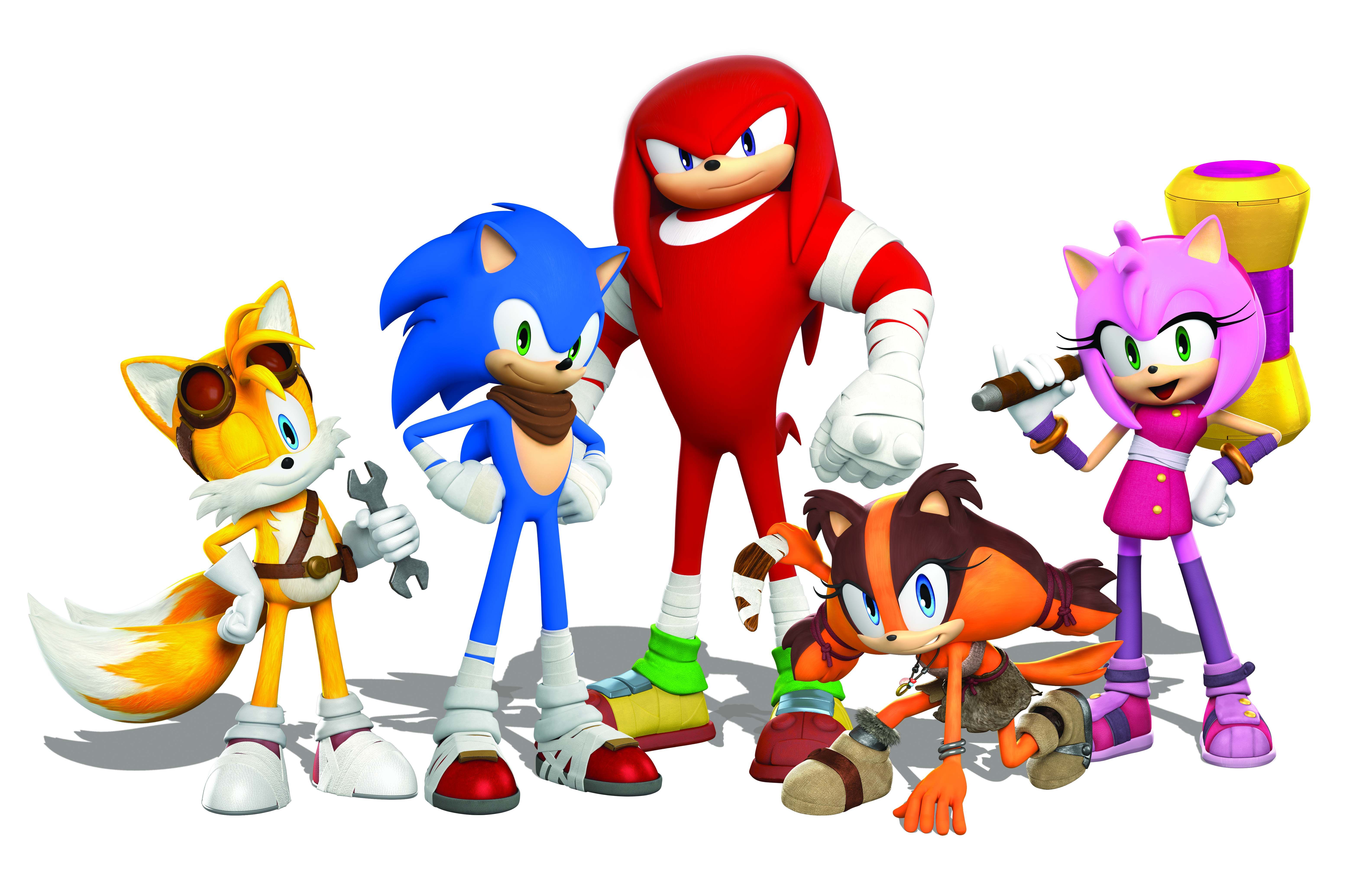 Come Si Chiamano Gli Amici Di Sonic