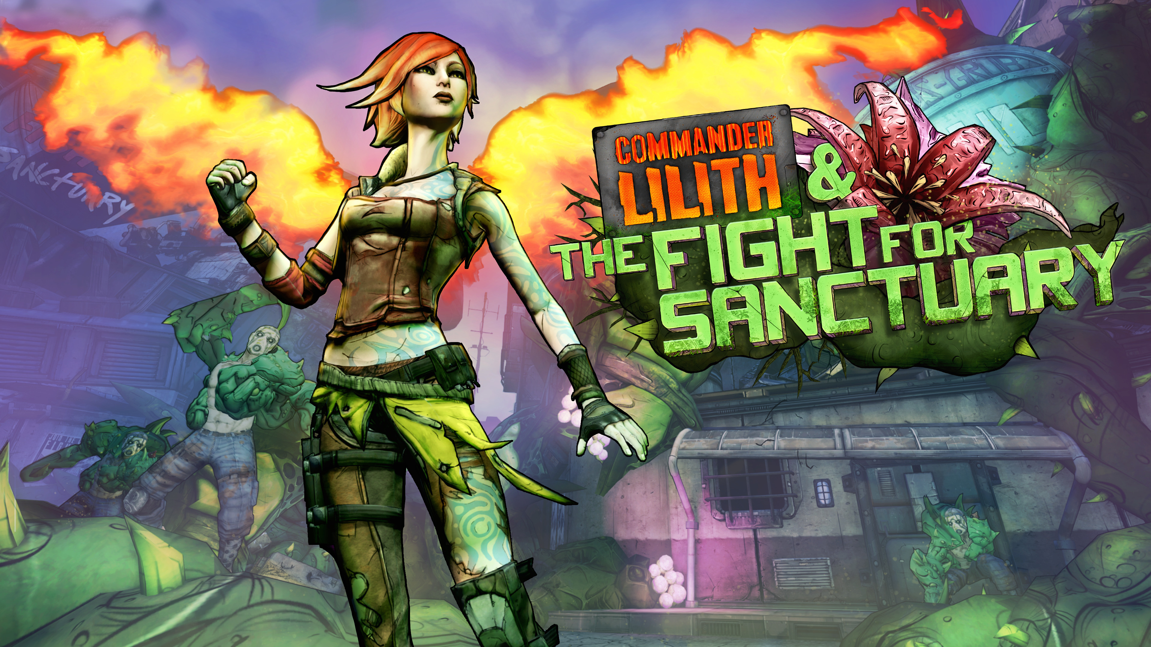 Disponibile oggi per Borderland 2 il DLC Commander Lilith & The Fight