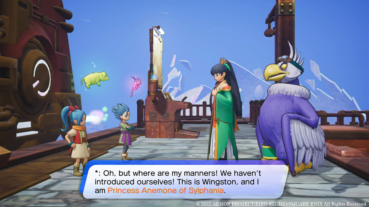 Square Enix Presenta Altre Novità Per Dragon Quest Treasures Gamerclick
