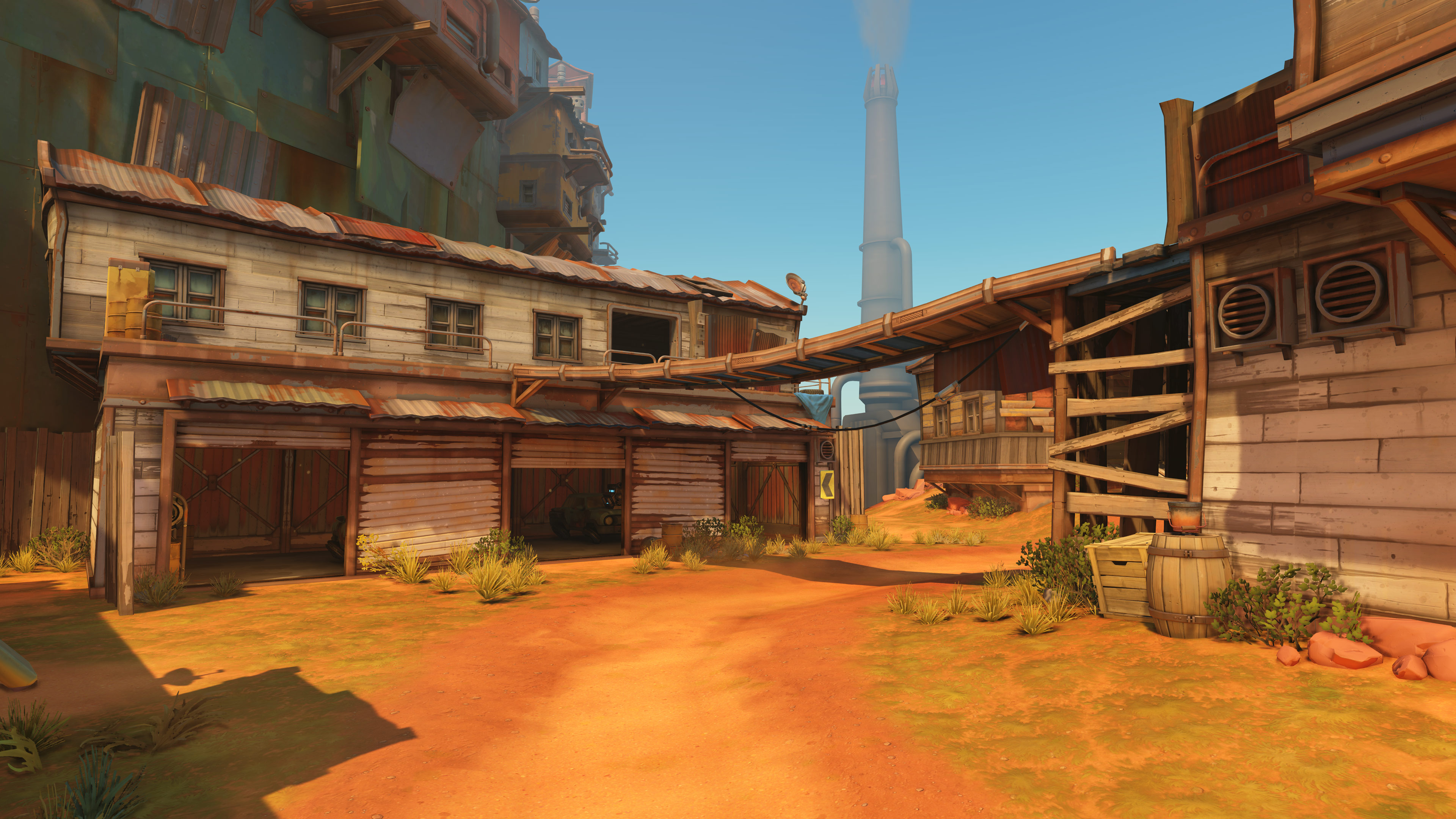 Svelata Junkertown, nuova mappa di Overwatch | GamerClick