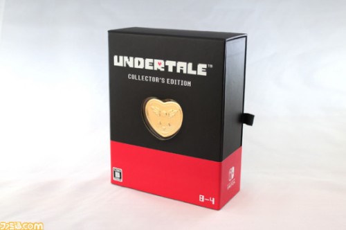 Undertale per Switch avrà una Collector's Edition in Giappone