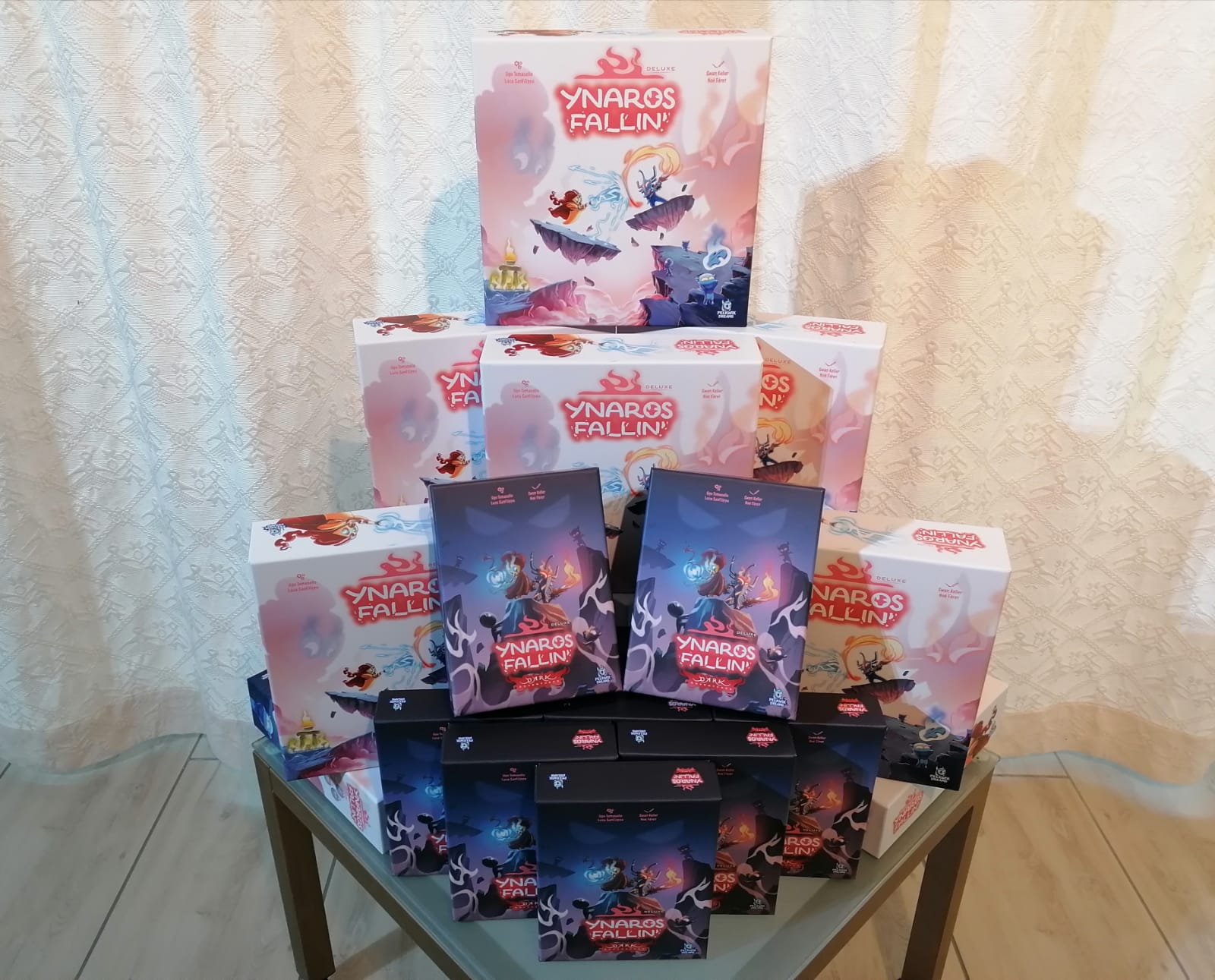 Ynaros Fallin il gioco da tavolo strategico su Kickstarter GamerClick