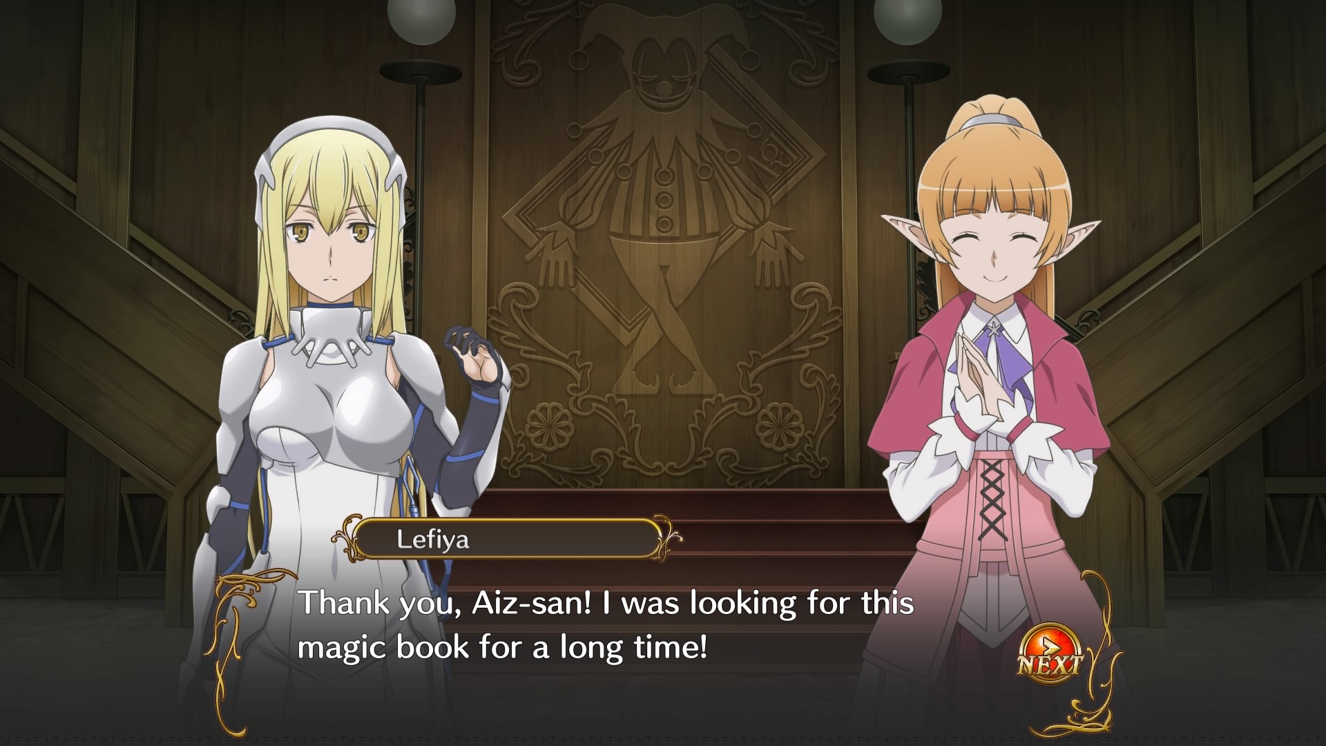 Is It wrong to Try to Pick Up Girls in a Dungeon? Infinite Combate