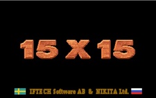 15 x 15