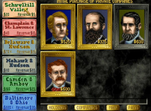 1830 : Railroads & Robber Barons