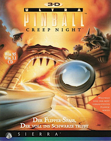 3-D Ultra Pinball: Creep Night