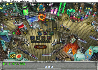 3-D Ultra Pinball: Creep Night