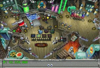 3-D Ultra Pinball: Creep Night