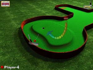 3D Ultra Minigolf