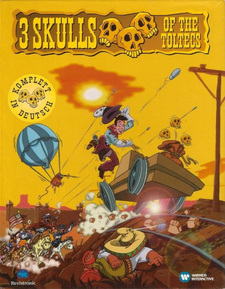 3 Skulls of the Toltecs