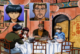 3x3 Eyes: Kyūsei Kōshu