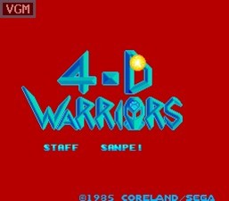 4-D Warriors