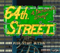 64th. Street - A Detective Story