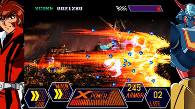 70s Robot Anime: Geppy-X