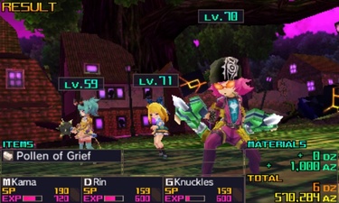 7th Dragon III Code: VFD