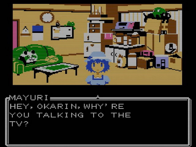 Steins Gate 8 Bit Download