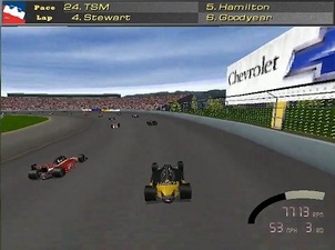 ABC Sports Indy Racing