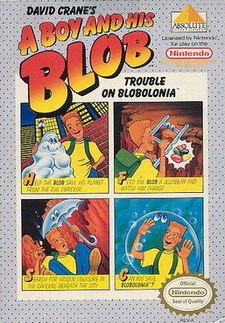 A Boy and His Blob: Trouble on Blobolonia