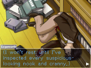 Ace Attorney Investigations: Miles Edgeworth