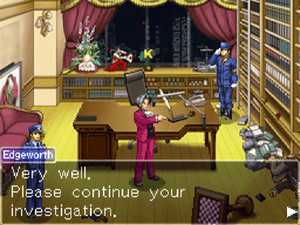 Ace Attorney Investigations: Miles Edgeworth