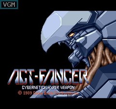 Act-Fancer Cybernetick Hyper Weapon