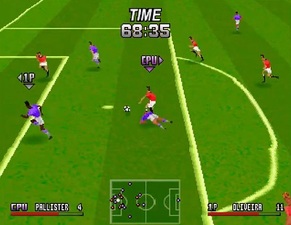 Adidas Power Soccer International 97