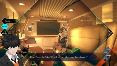 AI: The Somnium Files – nirvanA Initiative