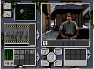 Alive ....Behind the Moon...