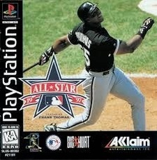 All-Star Baseball '97 featuring Frank Thomas