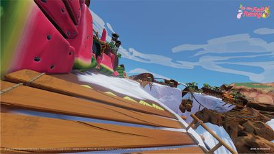 All-Star Fruit Racing