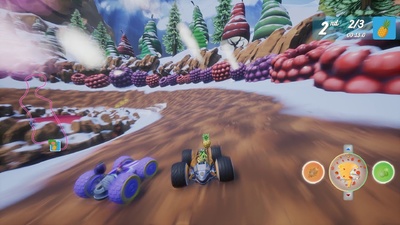 All-Star Fruit Racing