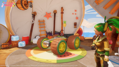 All-Star Fruit Racing