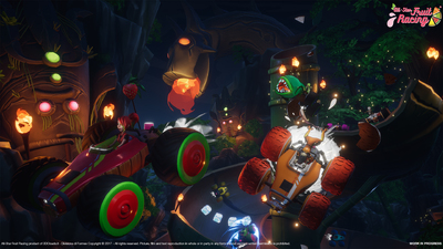 All-Star Fruit Racing