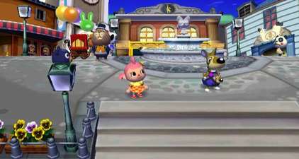 Animal Crossing: Let's Go to the City