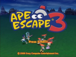 Ape Escape 3