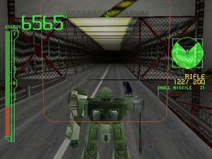 Armored Core: Project Phantasma