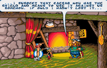 Asterix and the Power of the Gods