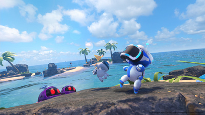 Astro Bot Rescue Mission