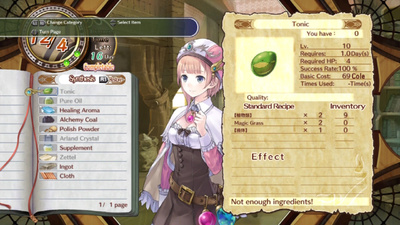 Atelier Rorona: The Alchemist of Arland
