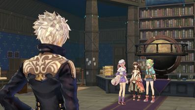 Atelier Shallie Plus: Alchemists of the Dusk Sea