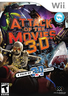 Attack of the Movies 3D