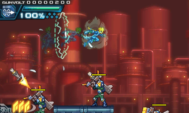 Azure Striker Gunvolt