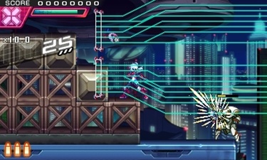 Azure Striker Gunvolt 2