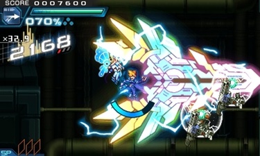 Azure Striker Gunvolt 2