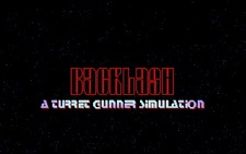 Backlash: A Turret Gunner Simulation