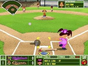 Backyard Baseball