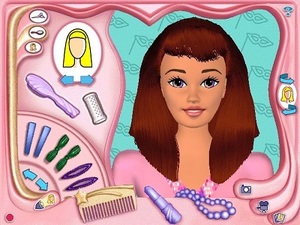 Barbie Magic Hair Styler